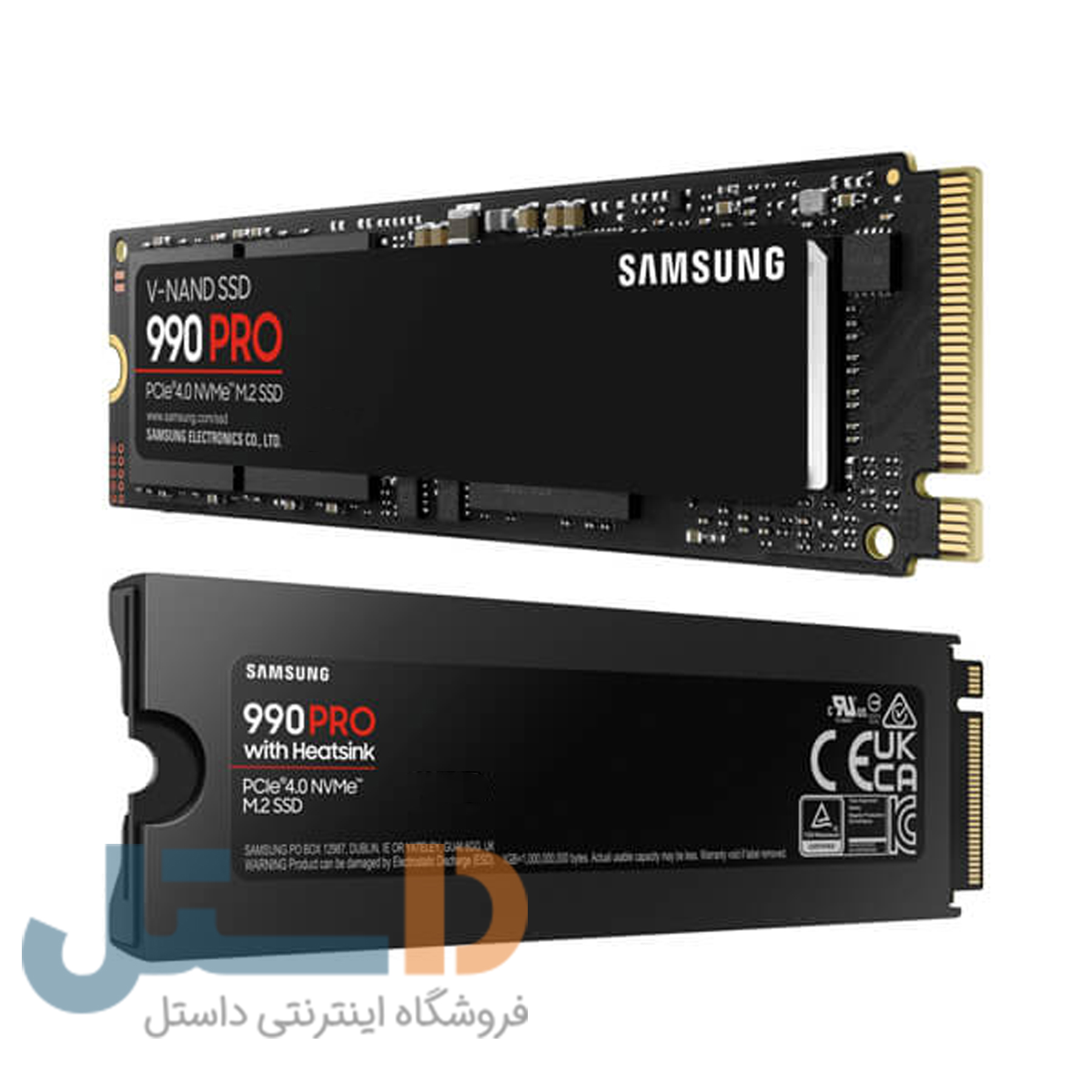 اس اس دی اینترنال سامسونگ مدل ™PRO 990 PCIe®4.0 NVMe ظرفیت چهار ترابایت -gallery-3 - https://www.dostell.com/